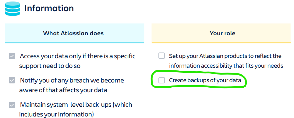Information - what atlassian does and your role